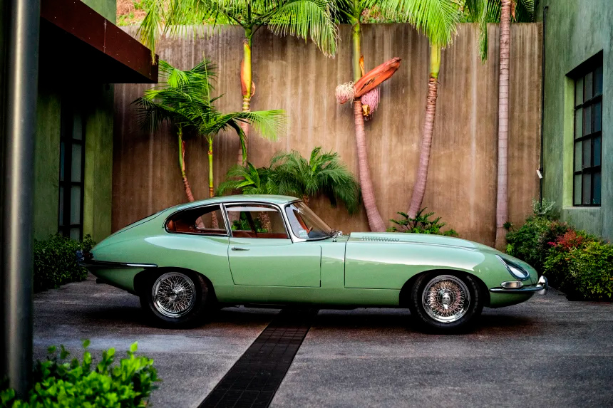 Jaguar E-Type Serie 1 de 1965