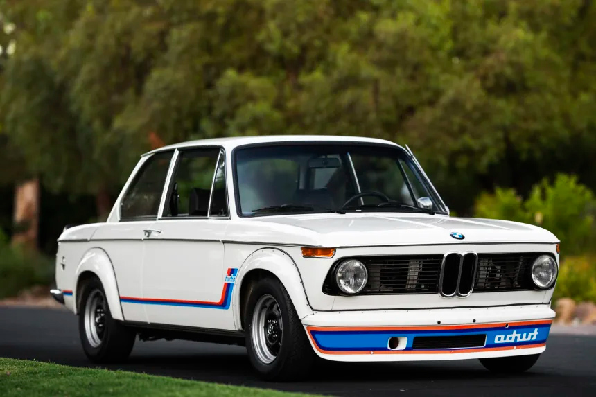 Clásico: BMW 2002 Turbo de 1974