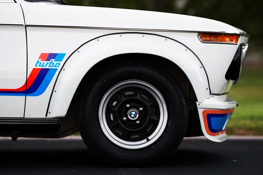 Clásico: BMW 2002 Turbo de 1974