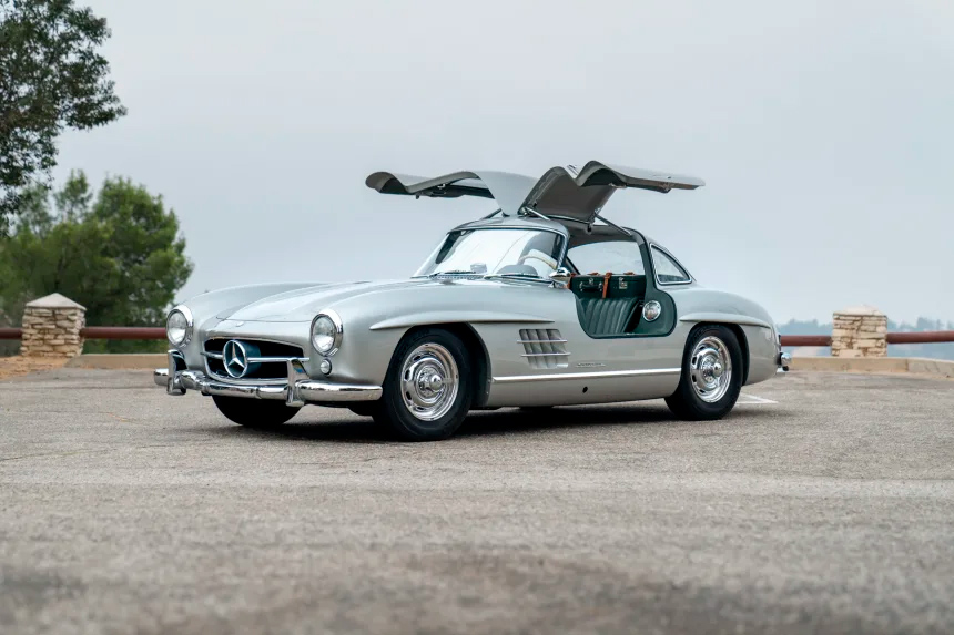 Mercedes-Benz 300 SL Gullwing de 1957