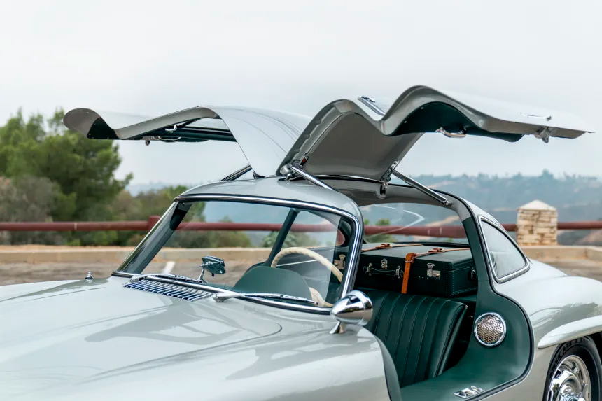 Mercedes-Benz 300 SL Gullwing de 1957