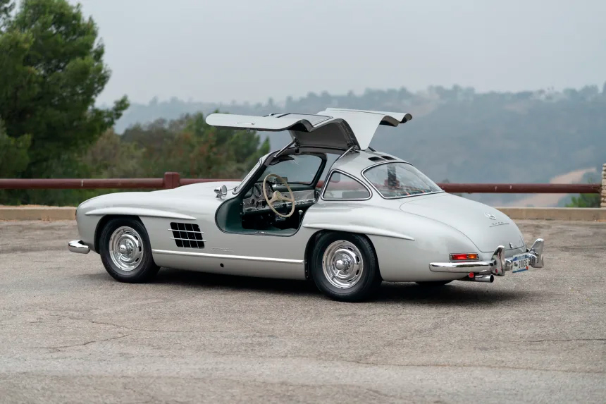 Mercedes-Benz 300 SL Gullwing de 1957