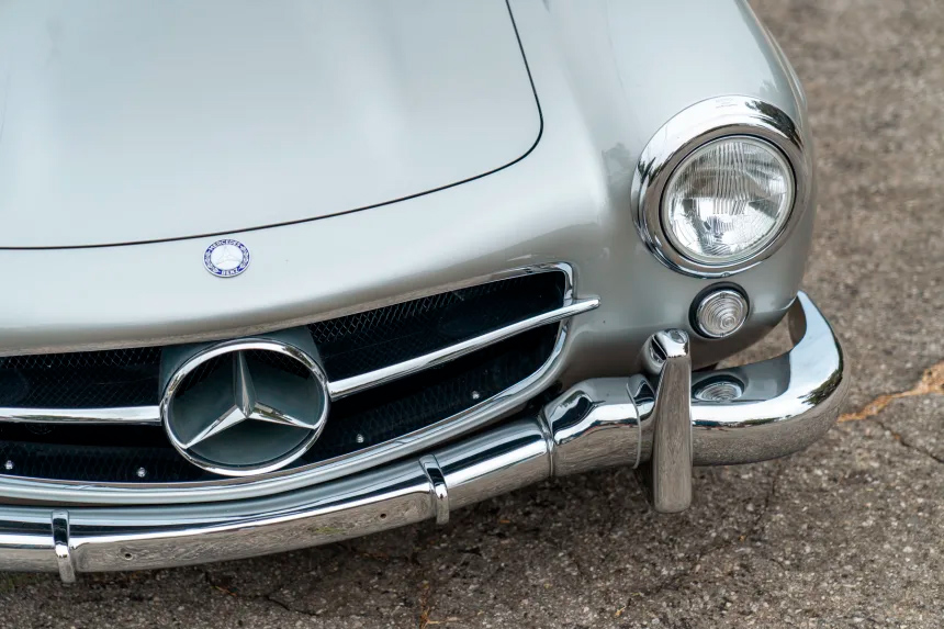 Mercedes-Benz 300 SL Gullwing de 1957