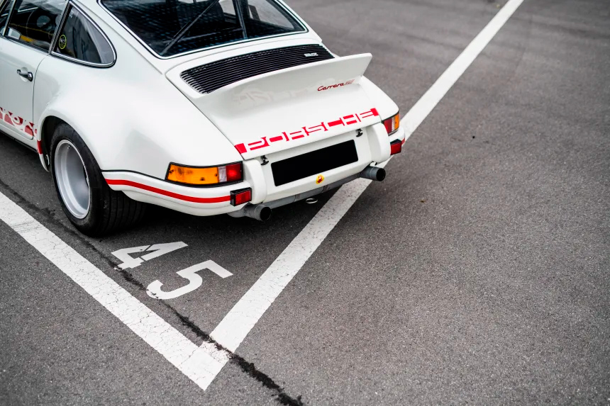 Porsche 911 Carrera RSR 2.8 de 1973