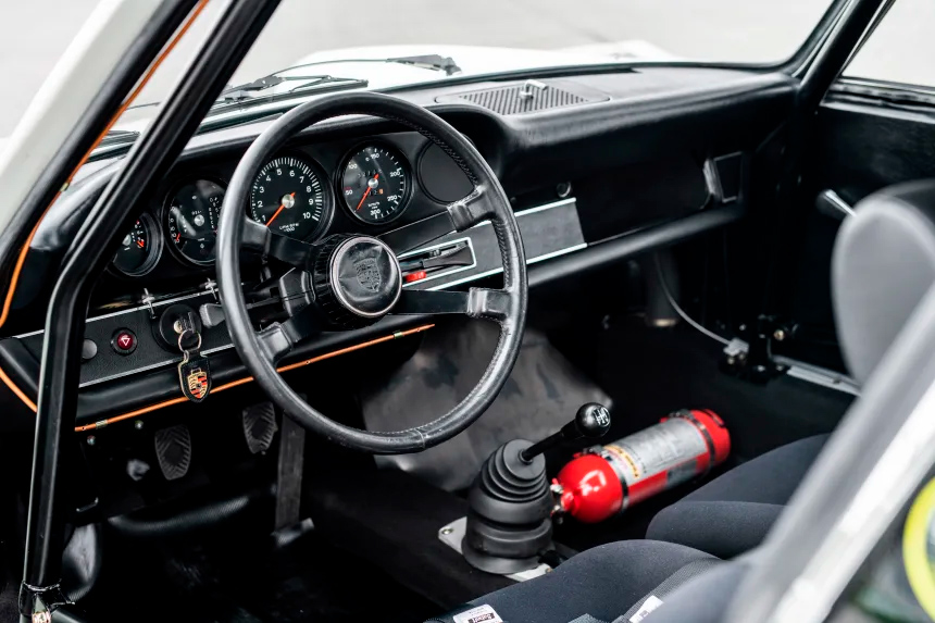 Porsche 911 Carrera RSR 2.8 de 1973