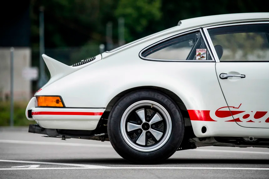 Porsche 911 Carrera RSR 2.8 de 1973