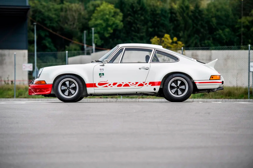 Porsche 911 Carrera RSR 2.8 de 1973