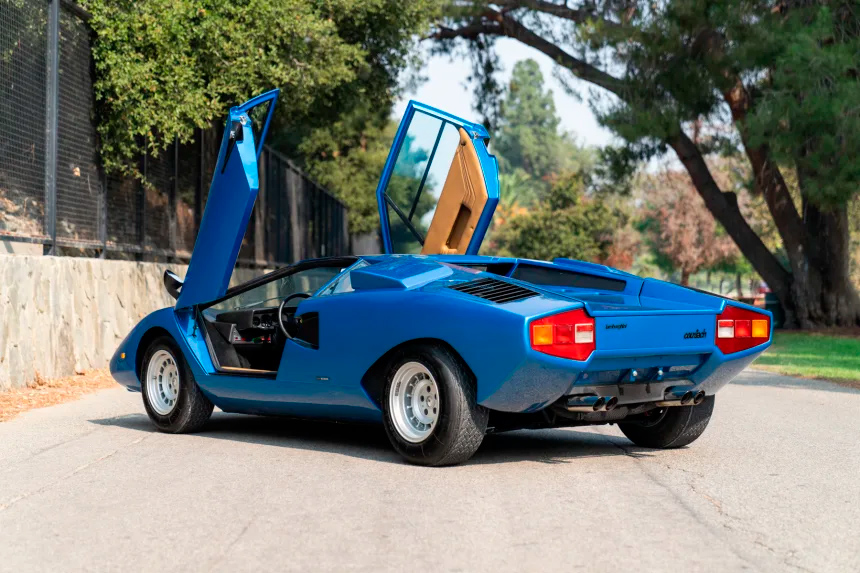 Lamborghini Countach LP400 de 1975