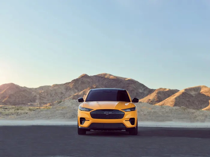 Ford presenta el Mach-E Mustang GT Performance Edition 2021