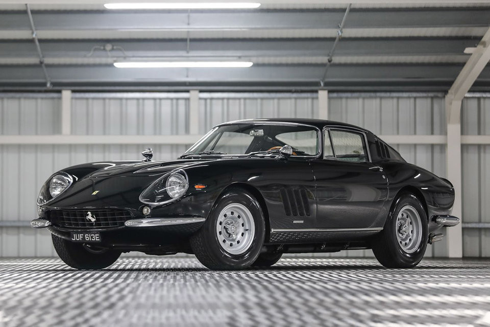 Ferrari 275 GTB/4 Coupe de 1967