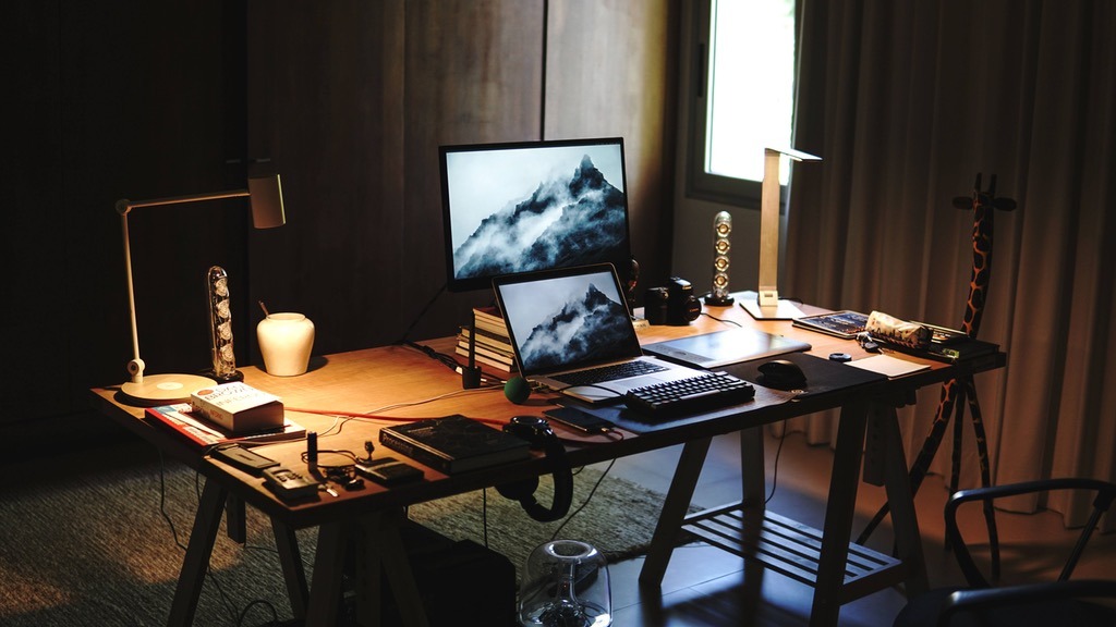 10 Elementos esenciales para tu oficina en casa