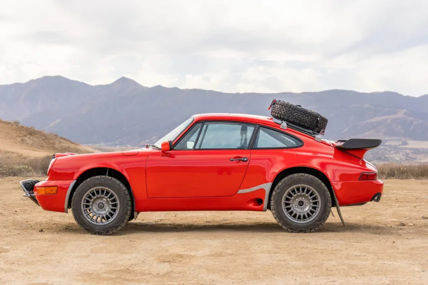 Porsche 911 Carrera 1985 de rally