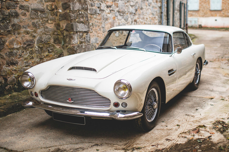 Aston Martin DB4 Coupe de 1958