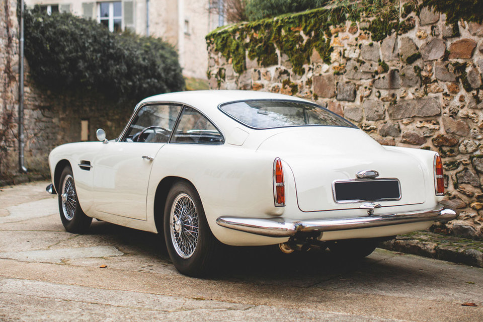 Aston Martin DB4 Coupe de 1958