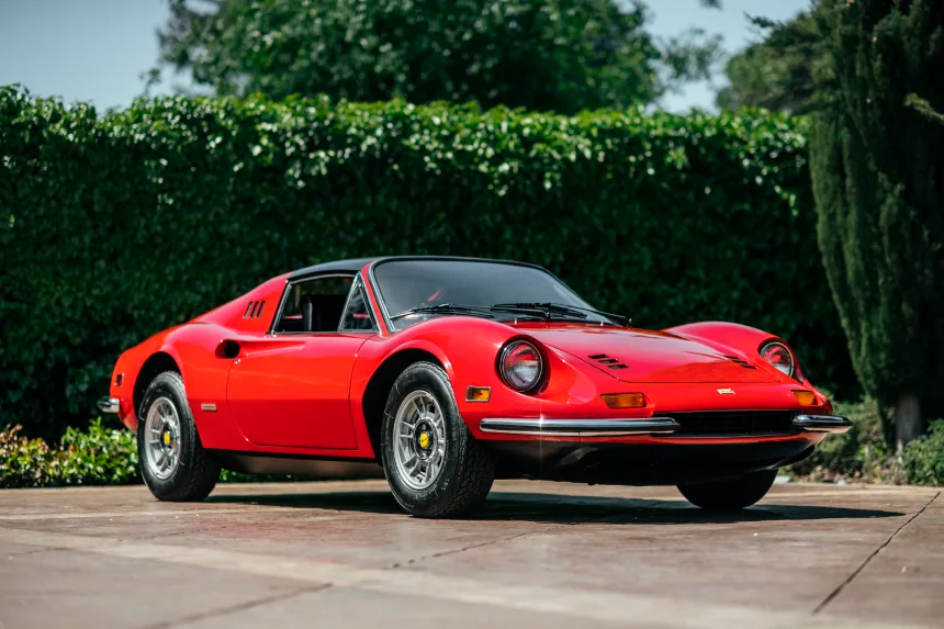 Ferrari Dino 246 GTS de 1972