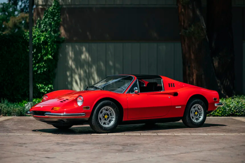 Ferrari Dino 246 GTS de 1972