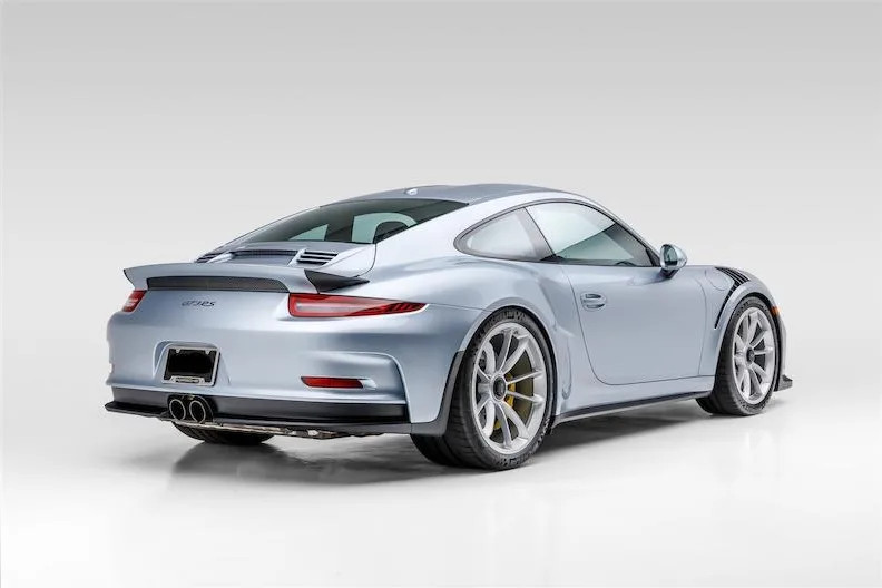 Porsche 911 GT3 de 2016