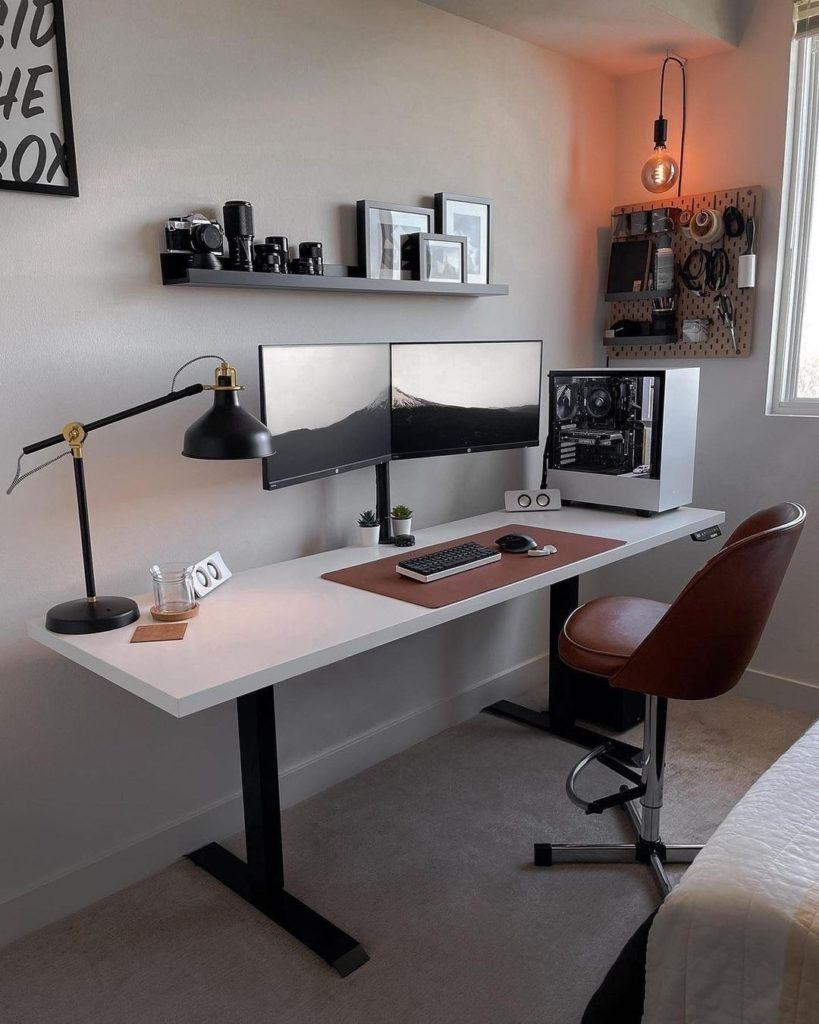 Productividad en tu oficina en casa diseño de interiores