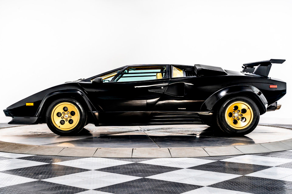 Lamborghini Countach 5000 Quattrovalvole Coupe de 1988