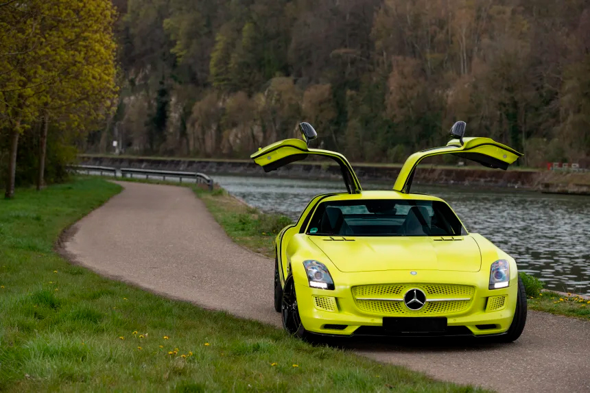 Mercedes-Benz SLS AMG Coupé Electric Drive