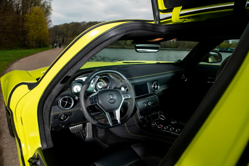 Mercedes-Benz SLS AMG Coupé Electric Drive