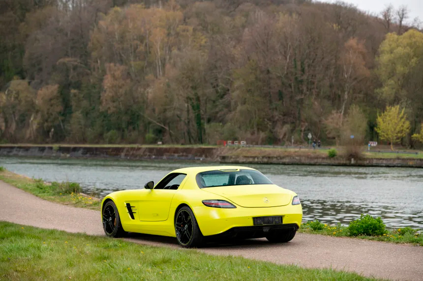 Mercedes-Benz SLS AMG Coupé Electric Drive