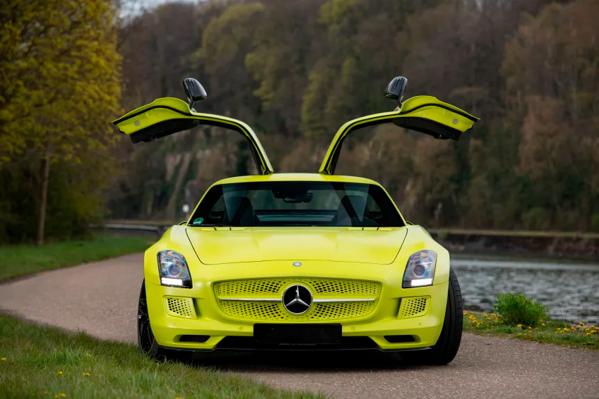 Mercedes-Benz SLS AMG Coupé Electric Drive