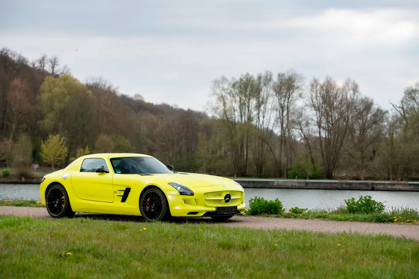 Mercedes-Benz SLS AMG Coupé Electric Drive