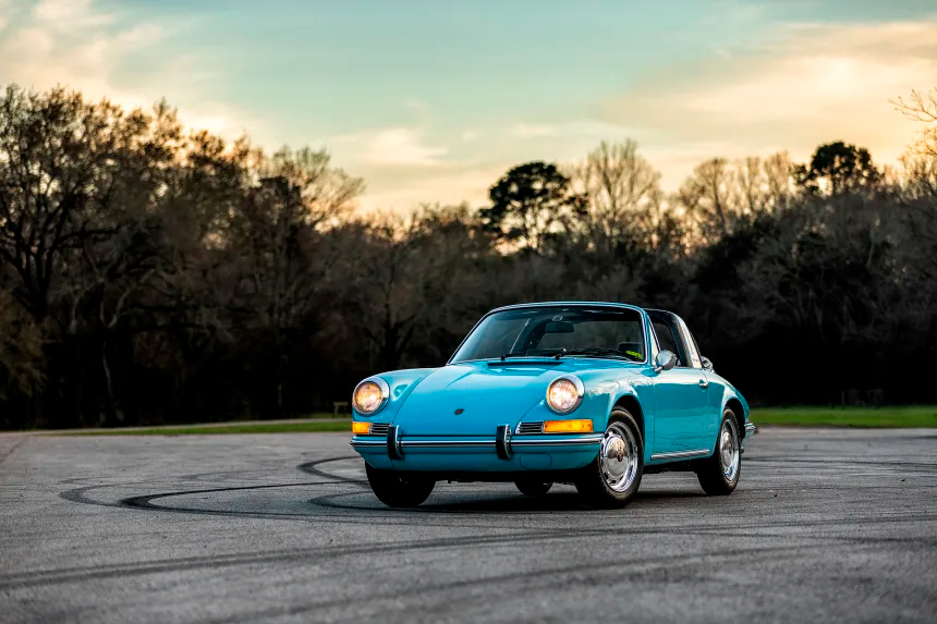 1969 Porsche 912 Targa 