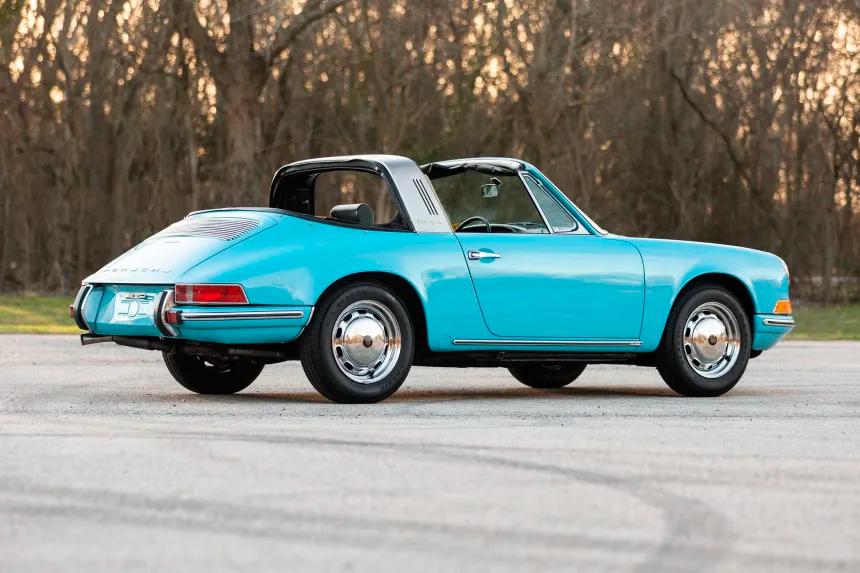 1969 Porsche 912 Targa 