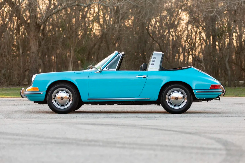 1969 Porsche 912 Targa 