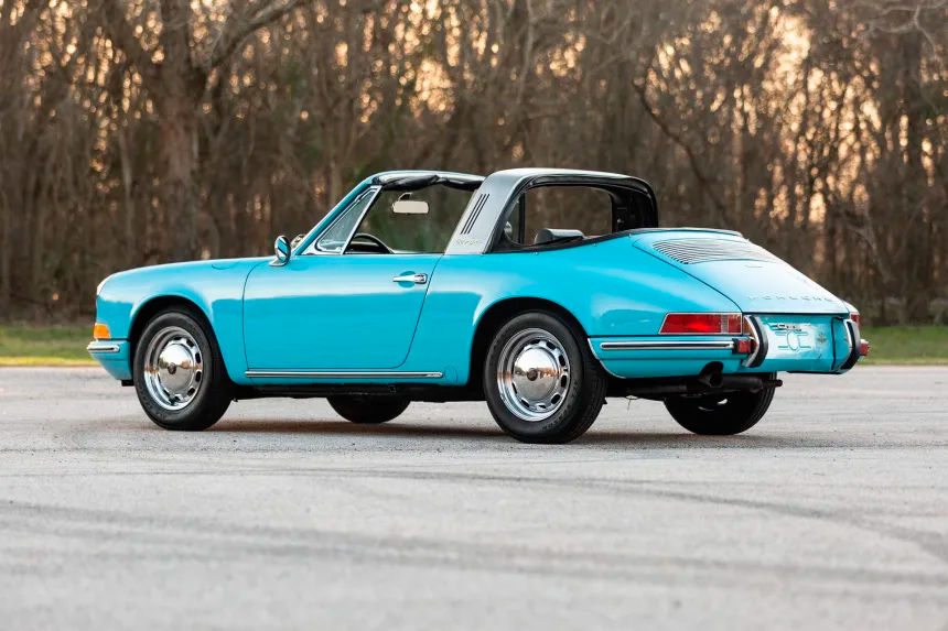 1969 Porsche 912 Targa 