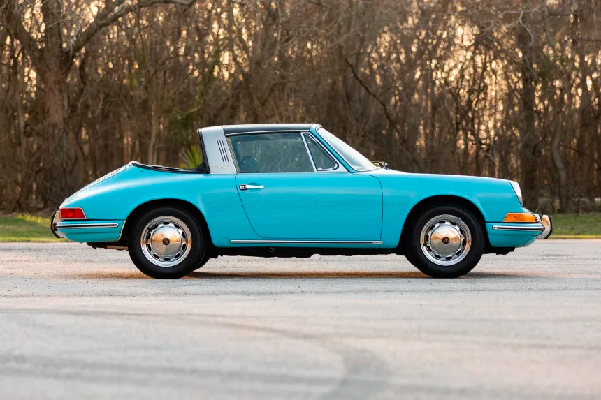 1969 Porsche 912 Targa 