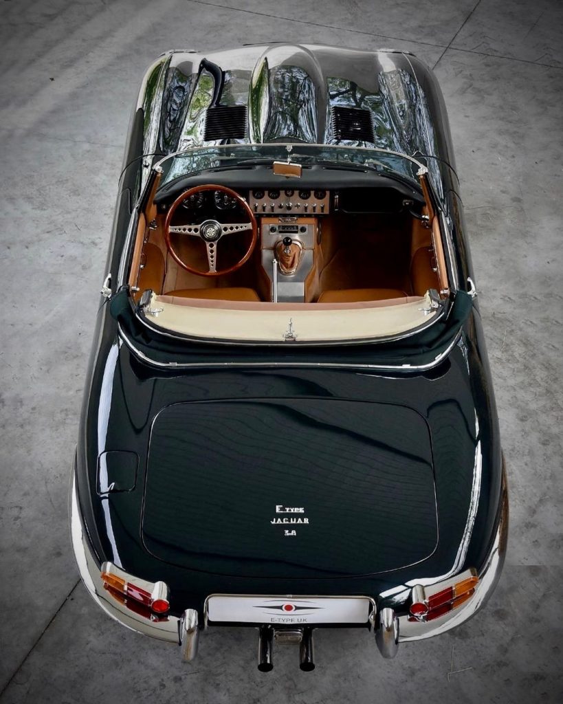 convertible jaguar