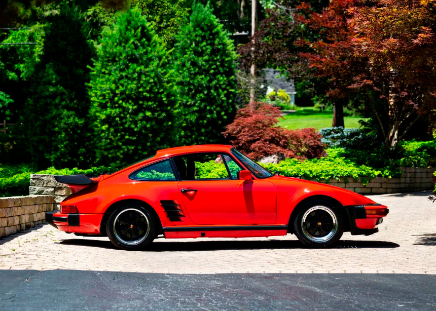 Porsche 911 Turbo Coupe de 1988