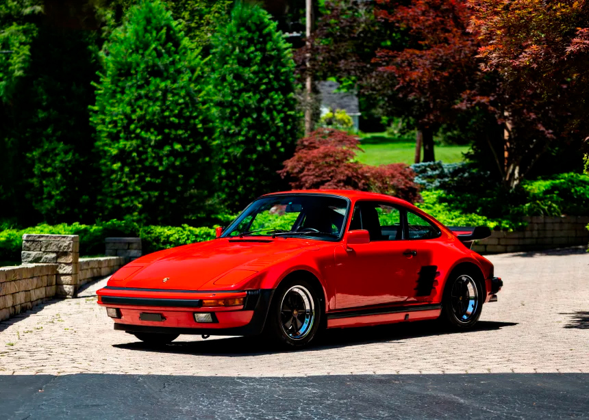 Porsche 911 Turbo Coupe de 1988