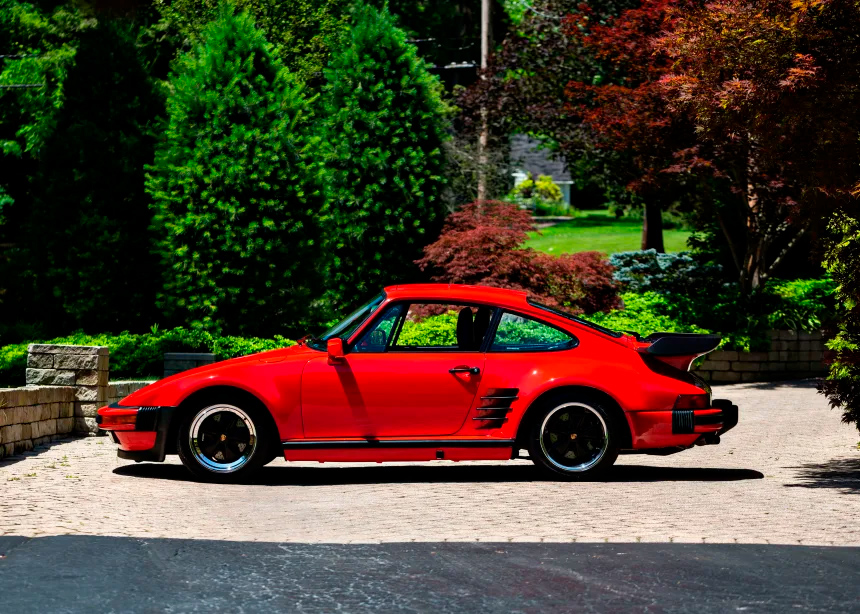 Porsche 911 Turbo Coupe de 1988