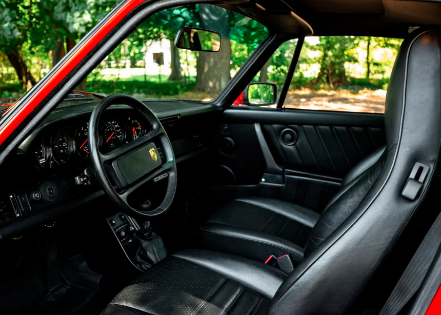 Porsche 911 Turbo Coupe de 1988