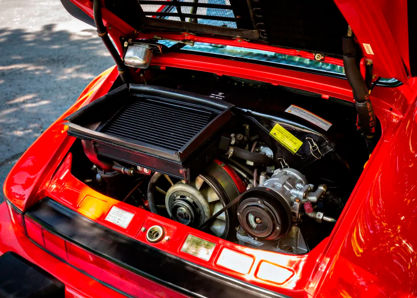 Porsche 911 Turbo Coupe de 1988