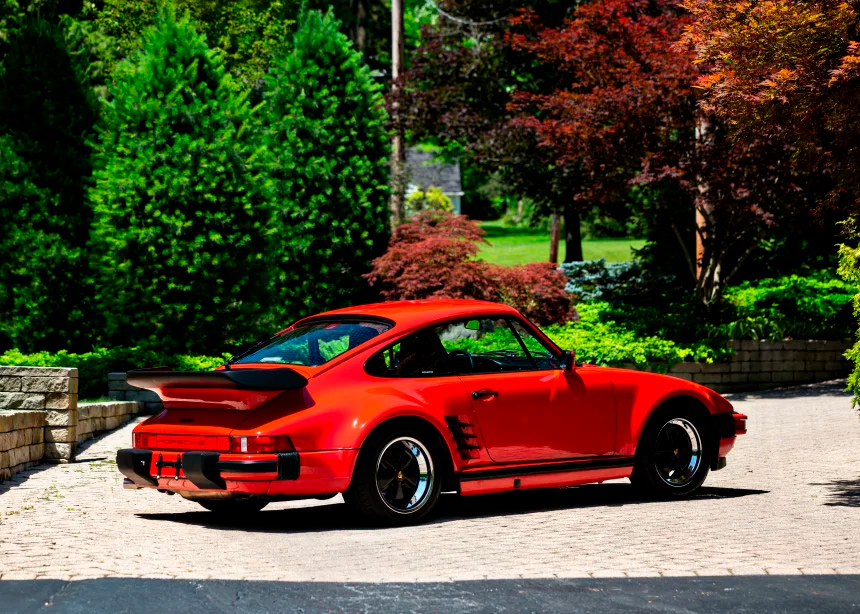 Porsche 911 Turbo Coupe de 1988