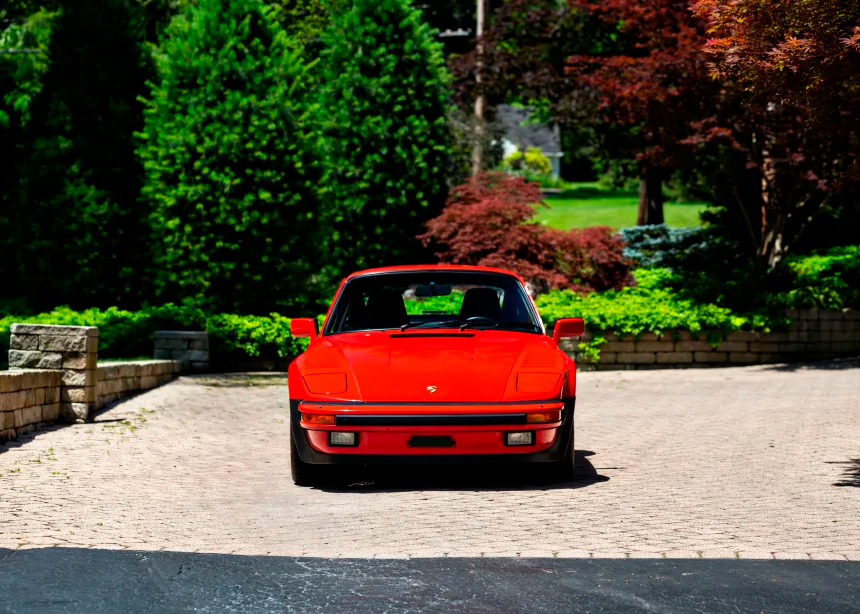 Porsche 911 Turbo Coupe de 1988