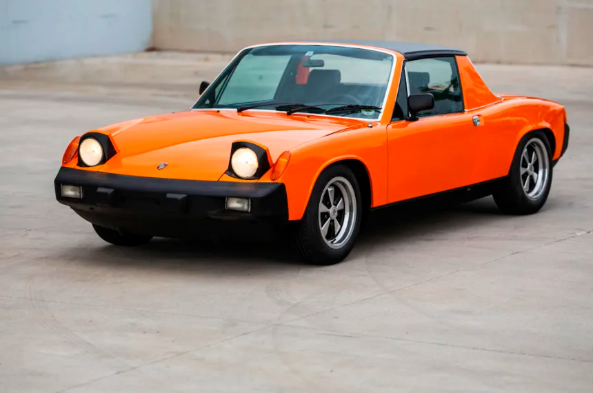 1975 Porsche 914