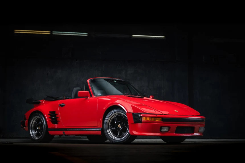 Porsche 911 Carrera Cabriolet de 1985