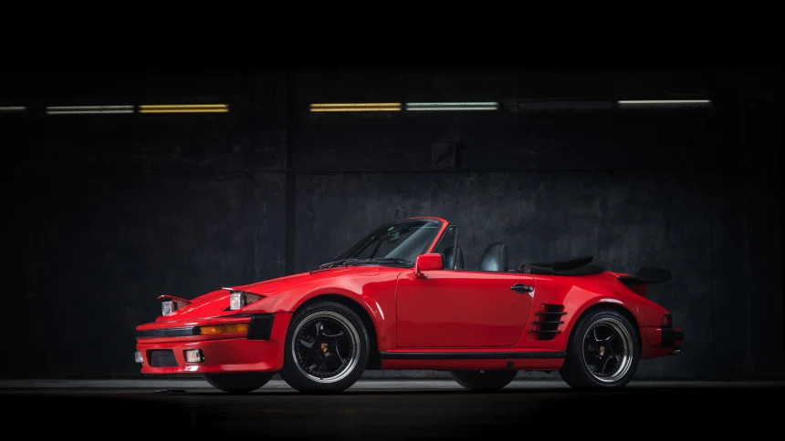 Porsche 911 Carrera Cabriolet de 1985