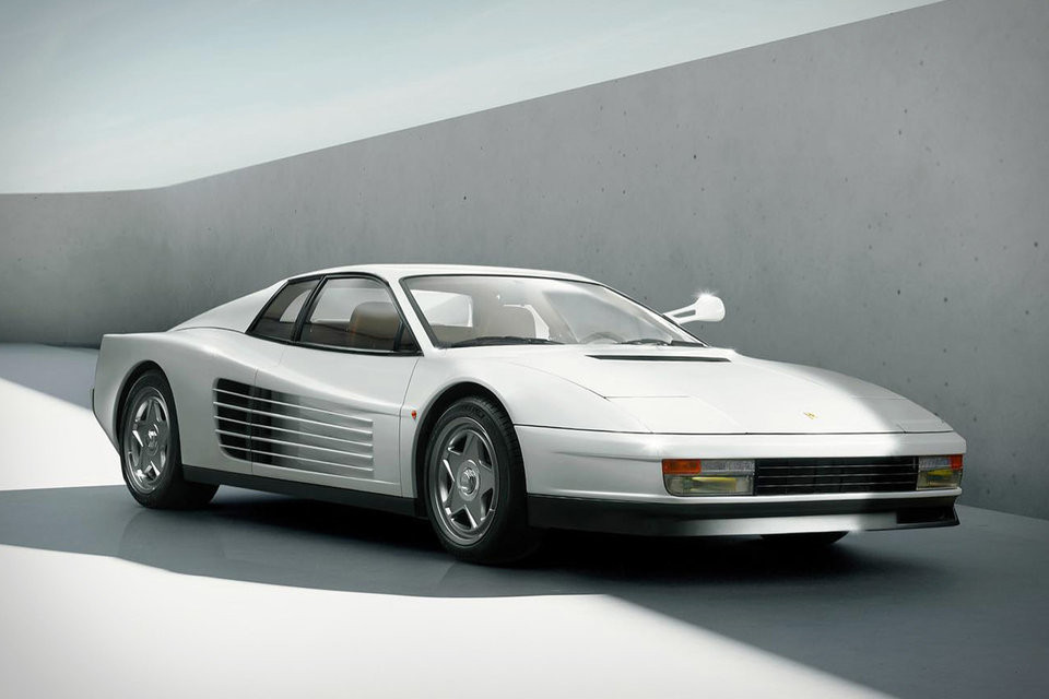 Ferrari Testarossa Coupe