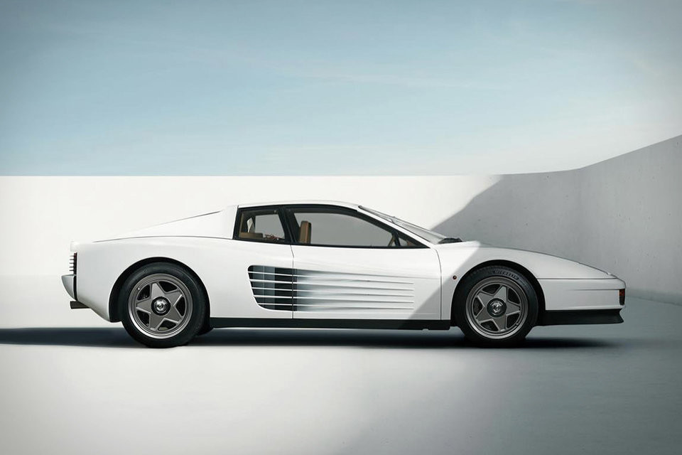 Ferrari Testarossa Coupe