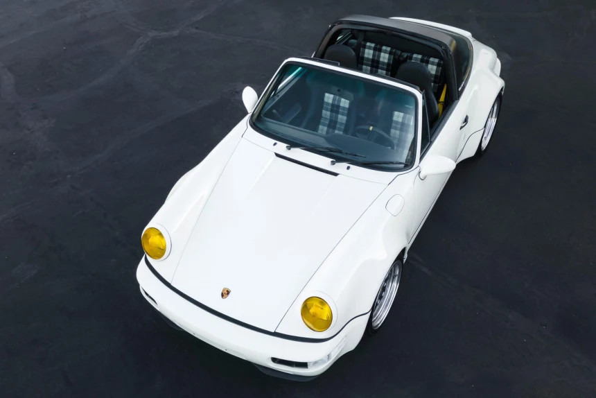 Porsche 911 Carrera Targa de 1990