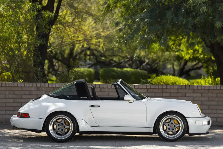 Porsche 911 Carrera Targa de 1990