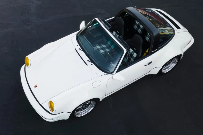 Porsche 911 Carrera Targa de 1990