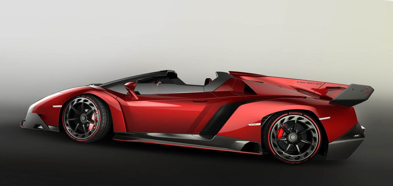 Lamborghini Veneno Roadster. - El124